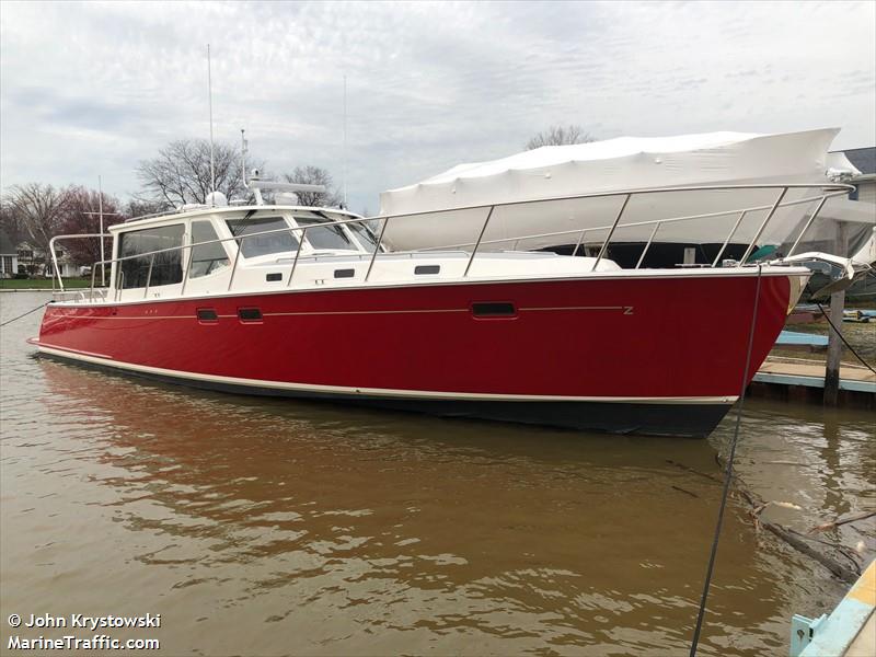 scarlet (Pleasure craft) - IMO , MMSI 338327857 under the flag of USA