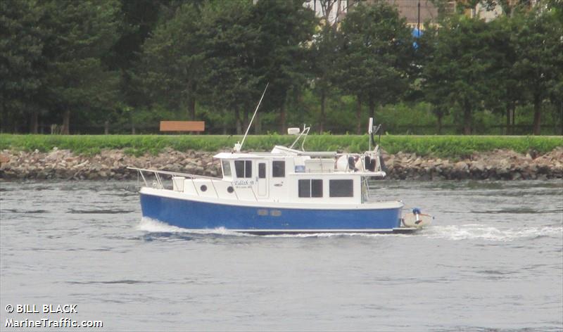 edith b (Unknown) - IMO , MMSI 338337624 under the flag of USA