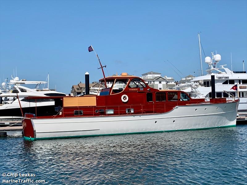 goddess (Pleasure craft) - IMO , MMSI 338345892 under the flag of USA