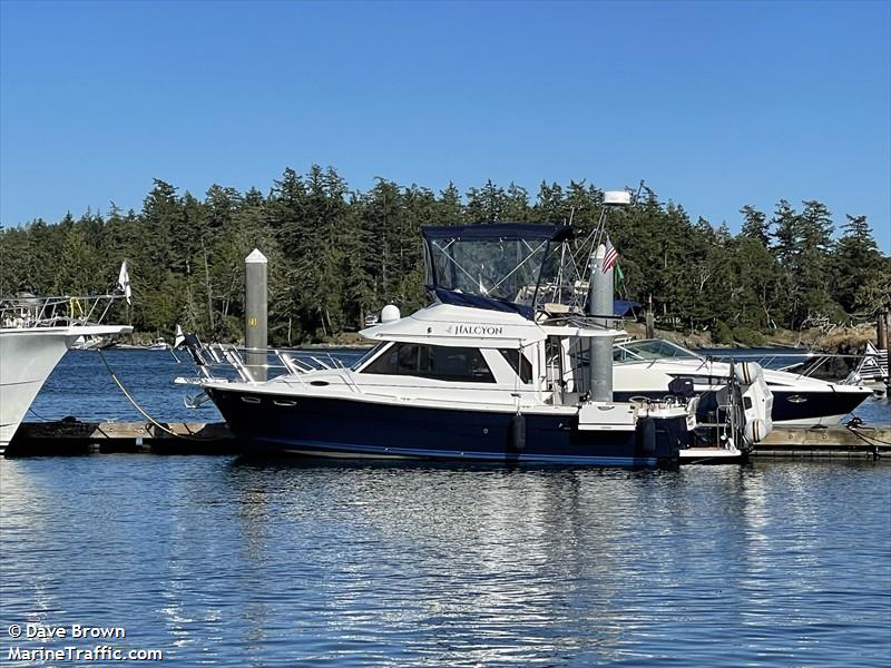 halcyon (Pleasure craft) - IMO , MMSI 338364773 under the flag of USA