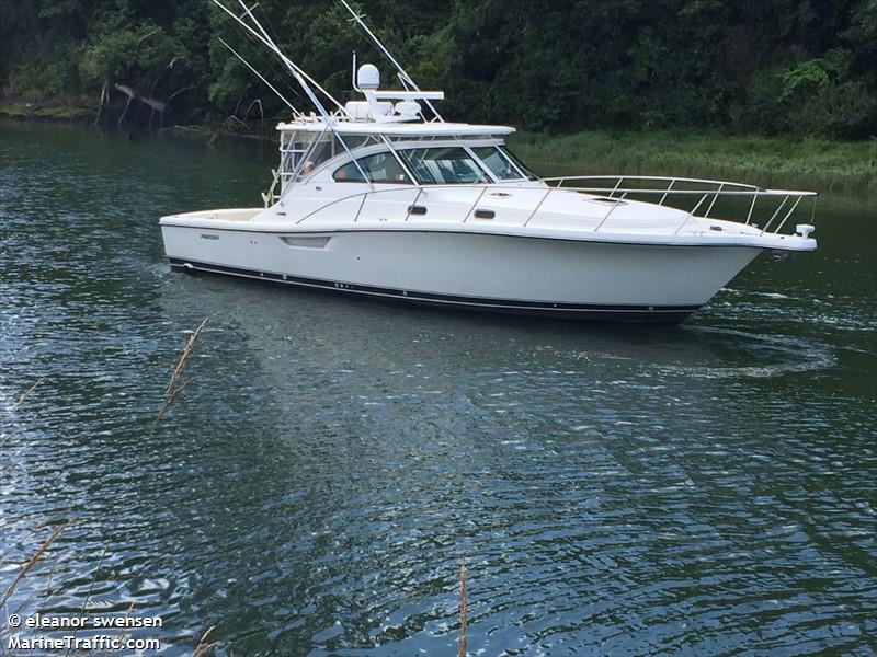 long shot (Pleasure craft) - IMO , MMSI 367182290 under the flag of United States (USA)