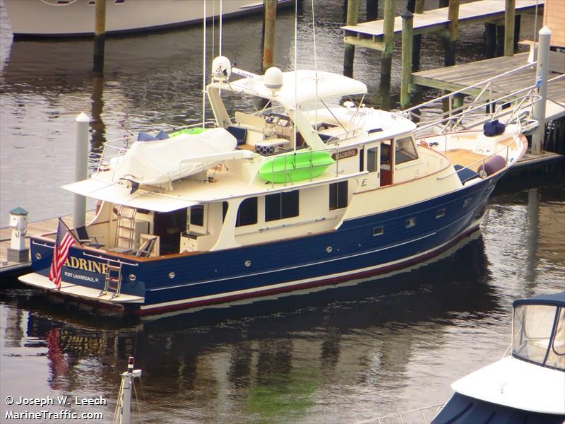 dynamic duo plus (Pleasure craft) - IMO , MMSI 367322250, Call Sign WDE2238 under the flag of United States (USA)