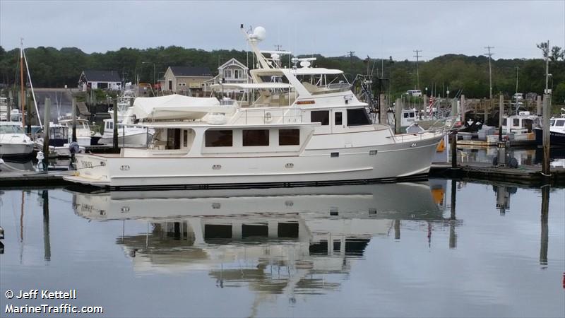 my yorel (Pleasure craft) - IMO , MMSI 367377760, Call Sign WDE6241 under the flag of United States (USA)