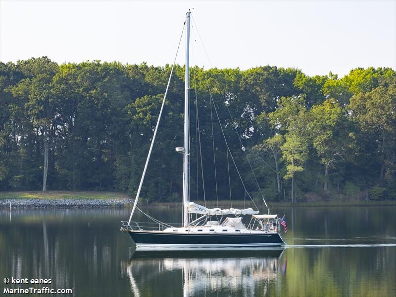 patriot (Sailing vessel) - IMO , MMSI 367493790 under the flag of United States (USA)