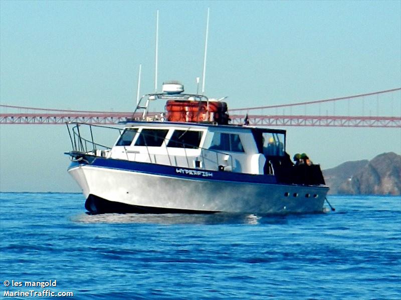 hyperfish (Fishing vessel) - IMO , MMSI 367556560, Call Sign WDG6398 under the flag of United States (USA)