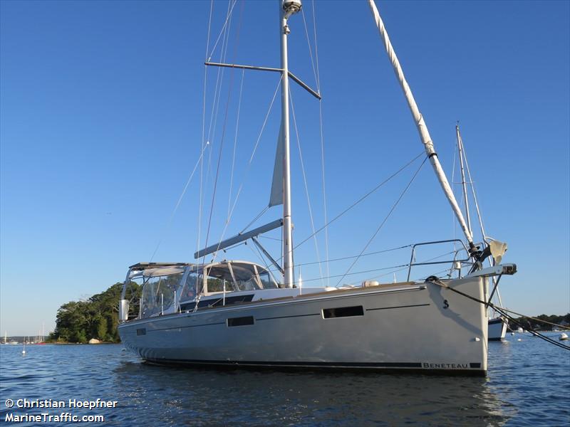 aurora (Sailing vessel) - IMO , MMSI 367568770, Call Sign WDK3646 under the flag of United States (USA)