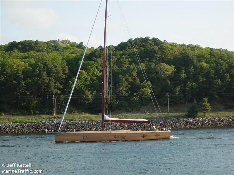 foggy (Sailing vessel) - IMO , MMSI 367676340, Call Sign WDI2259 under the flag of United States (USA)