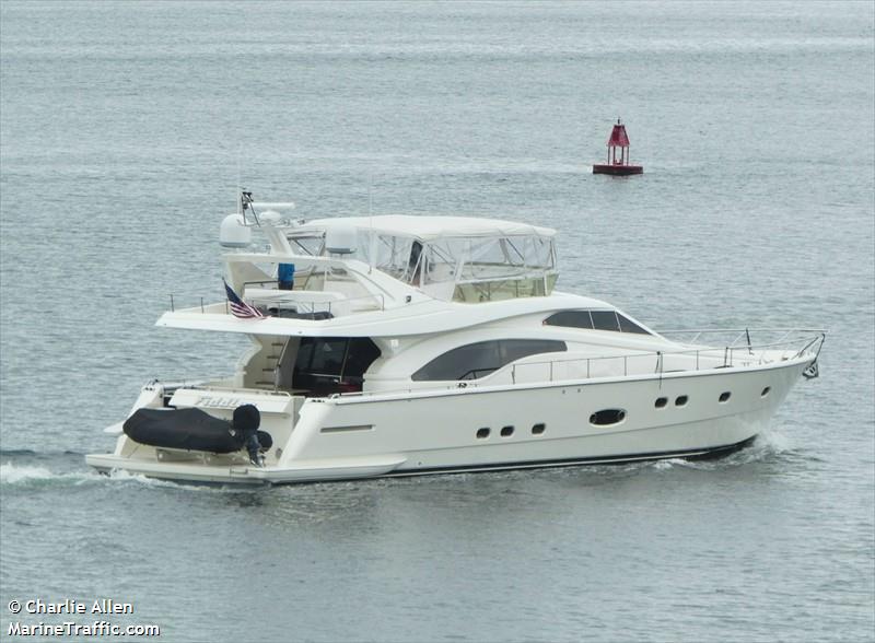 fiddler (Pleasure craft) - IMO , MMSI 368002140, Call Sign WDJ6986 under the flag of United States (USA)