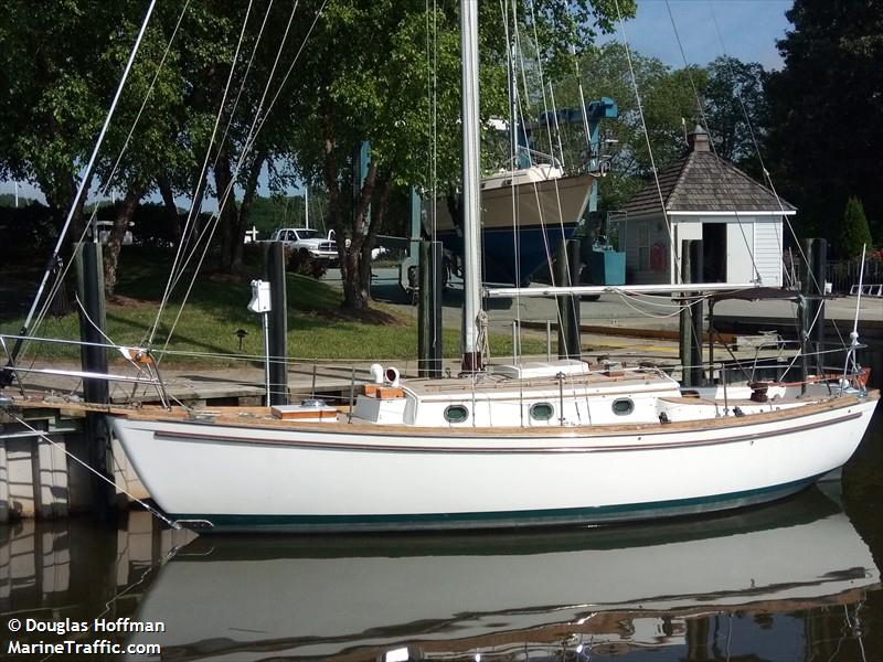 spellbound (Sailing vessel) - IMO , MMSI 368088120, Call Sign WDK7818 under the flag of United States (USA)