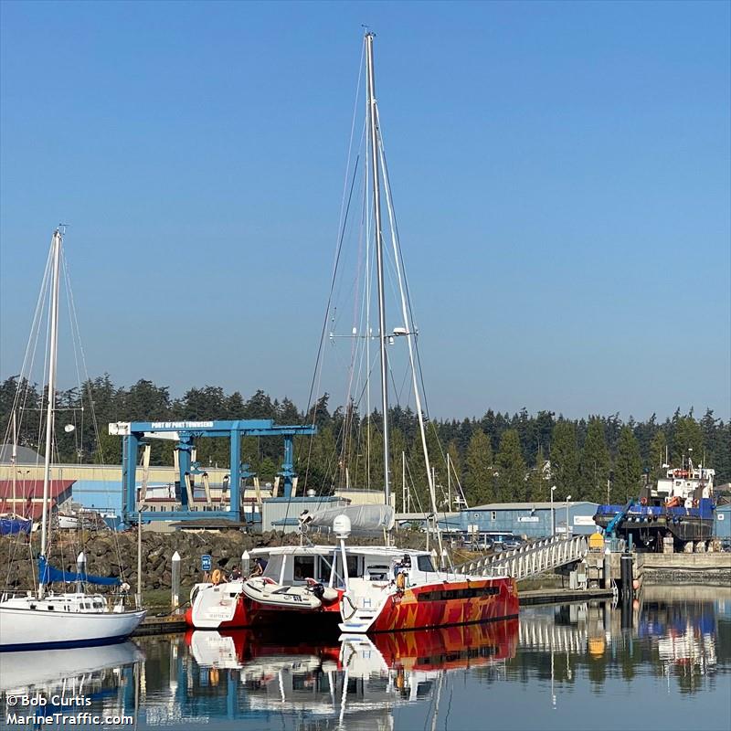 vingilote (Sailing vessel) - IMO , MMSI 368120420, Call Sign WDL3311 under the flag of United States (USA)