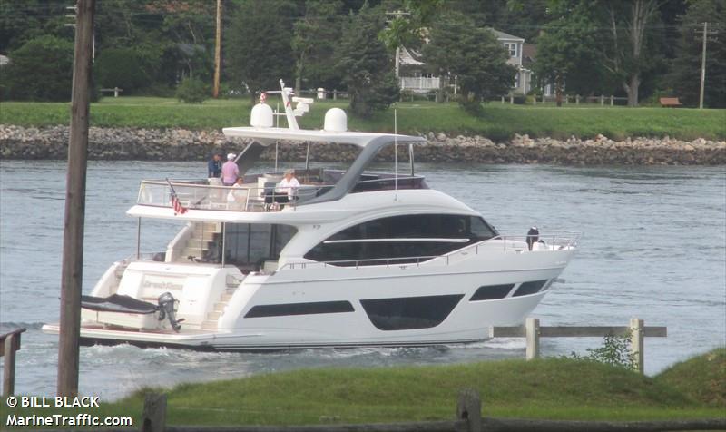 breakaway (Pleasure craft) - IMO , MMSI 368123490, Call Sign WDL3628 under the flag of United States (USA)