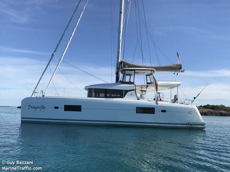 dragonfly (Sailing vessel) - IMO , MMSI 368126570, Call Sign WDL3943 under the flag of United States (USA)