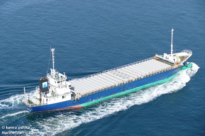 kaede (Cargo ship) - IMO , MMSI 431501796, Call Sign JD2033 under the flag of Japan