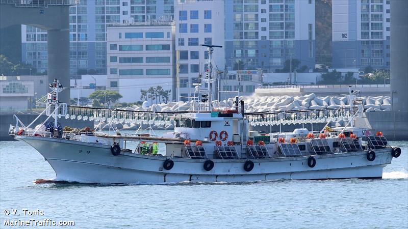 yangcheon (Fishing vessel) - IMO , MMSI 440117110, Call Sign 377 under the flag of Korea