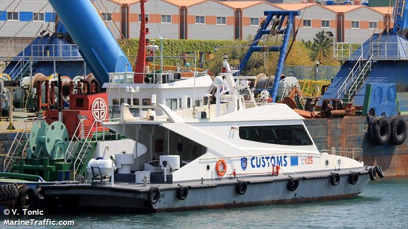 gangwon316 (Law enforcment) - IMO , MMSI 440154490, Call Sign 316 under the flag of Korea