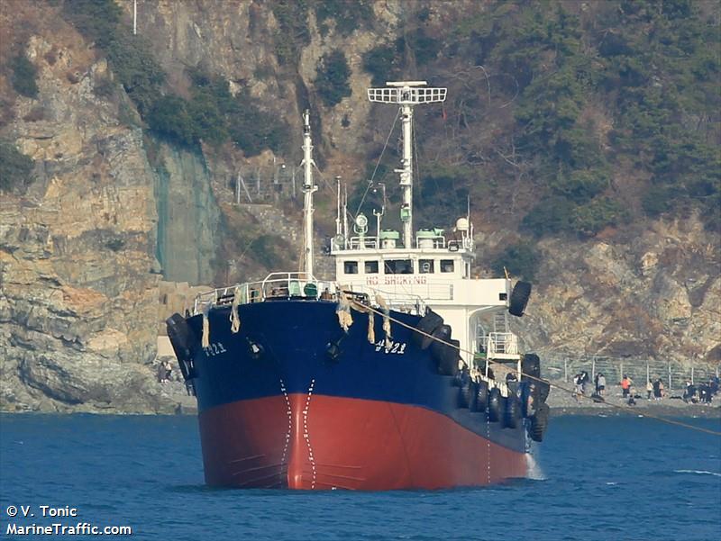 seo ryeo ho (Fishing vessel) - IMO , MMSI 440211610, Call Sign 1112001 under the flag of Korea