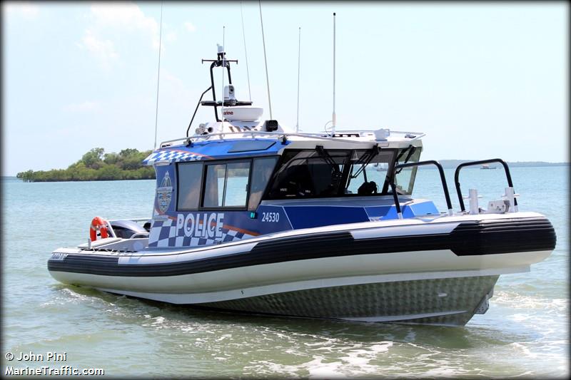 wp02 (Law enforcment) - IMO , MMSI 503017440, Call Sign PPV02 under the flag of Australia