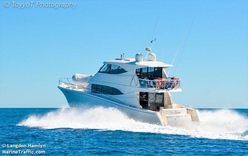 braveheart (Pleasure craft) - IMO , MMSI 503022890, Call Sign GF65S under the flag of Australia