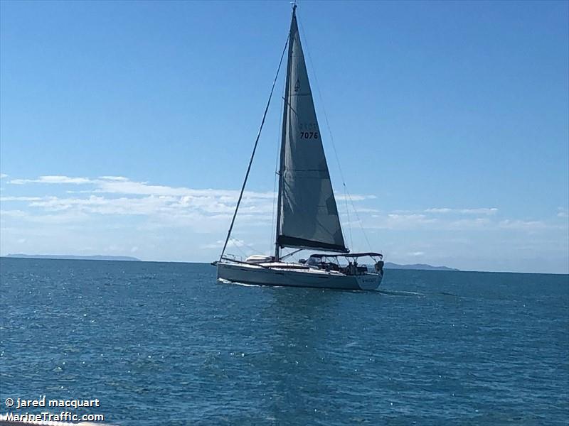 yknot (Sailing vessel) - IMO , MMSI 503026090, Call Sign YKNOT under the flag of Australia