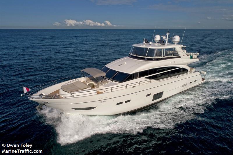 7th heaven (Pleasure craft) - IMO , MMSI 503050930, Call Sign VLV3439 under the flag of Australia