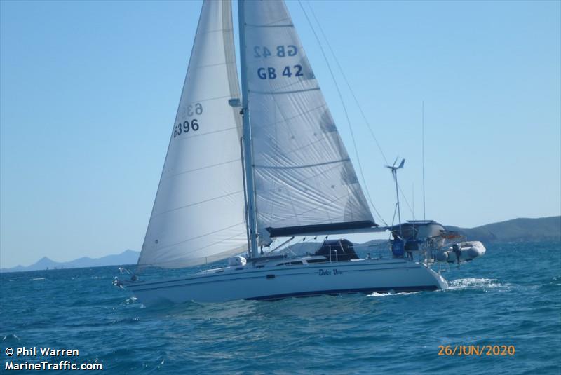 sv dolce vita (Sailing vessel) - IMO , MMSI 503051840, Call Sign ZP806Q under the flag of Australia