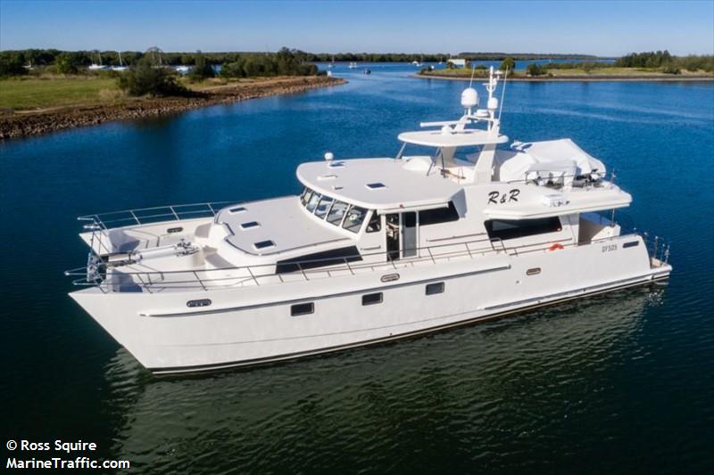 r r (Pleasure craft) - IMO , MMSI 503052450, Call Sign GF505 under the flag of Australia