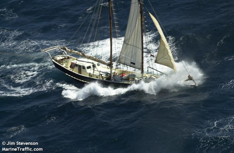 willie (Sailing vessel) - IMO , MMSI 503086790, Call Sign VJN4375 under the flag of Australia