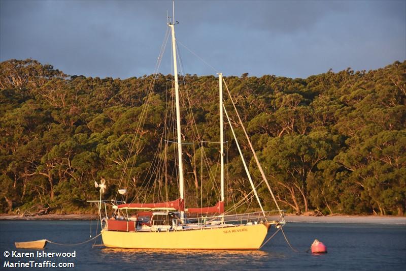 sea reverie (Sailing vessel) - IMO , MMSI 503354900, Call Sign VNZ2571 under the flag of Australia