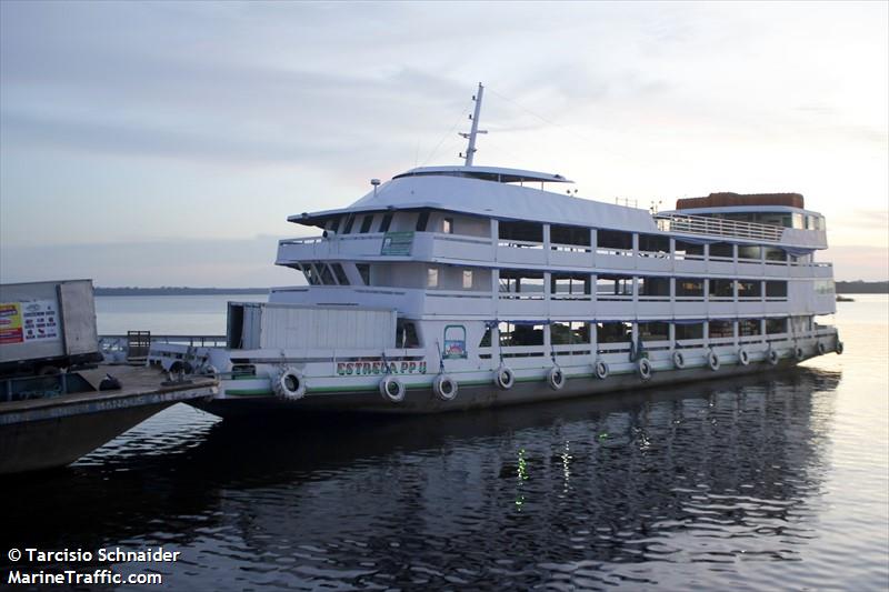 estrela pp ii (Other type) - IMO , MMSI 710002543, Call Sign PU2252 under the flag of Brazil