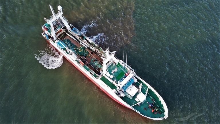 kalatxori (Fishing Vessel) - IMO 8517463, MMSI 770576463, Call Sign CXZZ8 under the flag of Uruguay