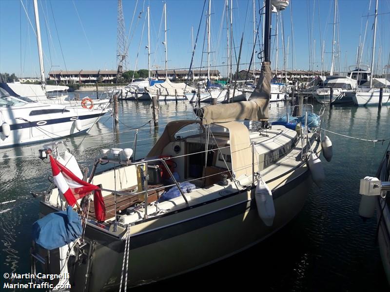 canopus (Sailing vessel) - IMO , MMSI 203428200, Call Sign OEX5444 under the flag of Austria