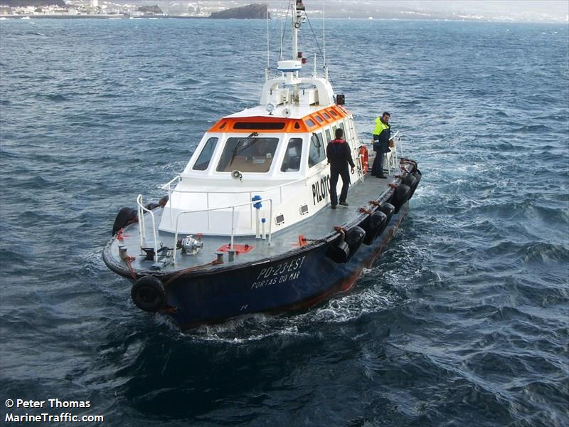 portas do mar (-) - IMO , MMSI 204670570, Call Sign CSNR5 under the flag of Azores