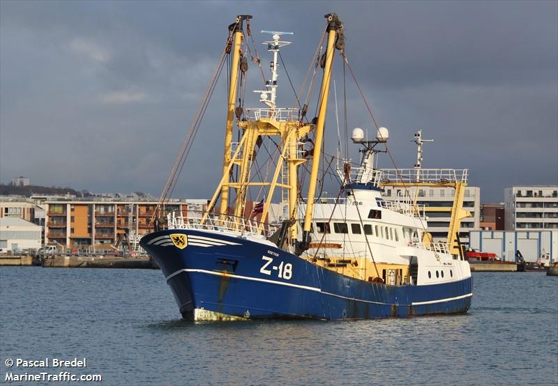 z18 soetkin (Fishing Vessel) - IMO , MMSI 205306000, Call Sign OPAR under the flag of Belgium