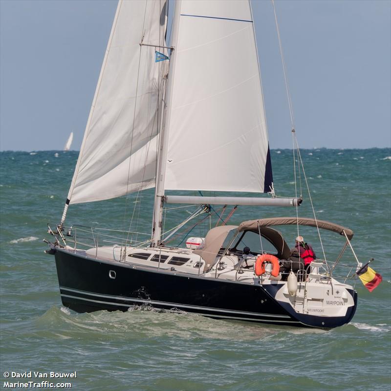 waypoint (Pleasure craft) - IMO , MMSI 205430530, Call Sign OP4305 under the flag of Belgium