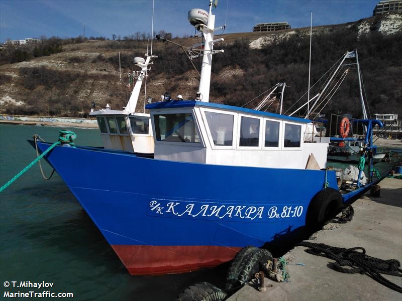 kaliakra (Fishing vessel) - IMO , MMSI 207829290, Call Sign LZH2929 under the flag of Bulgaria