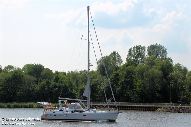 vela (Sailing vessel) - IMO , MMSI 211271650, Call Sign DG4757 under the flag of Germany