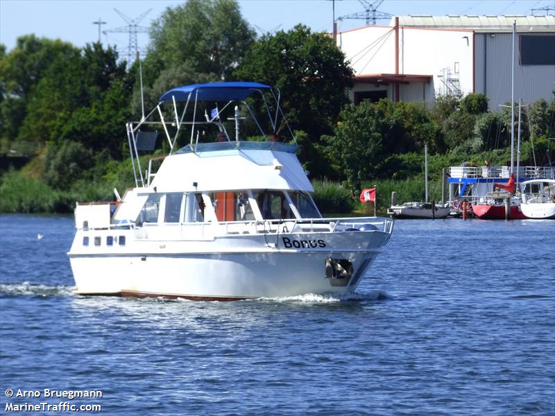 bonus (Pleasure craft) - IMO , MMSI 211315940, Call Sign DG5922 under the flag of Germany