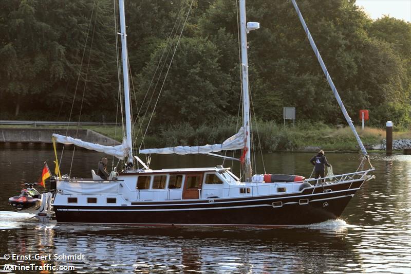 jo (Pleasure craft) - IMO , MMSI 211432790, Call Sign DC2553 under the flag of Germany