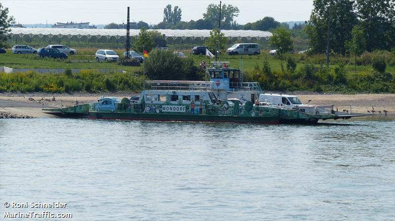 rheinfaehre mondorf (Pilot) - IMO , MMSI 211497880, Call Sign DG4886 under the flag of Germany