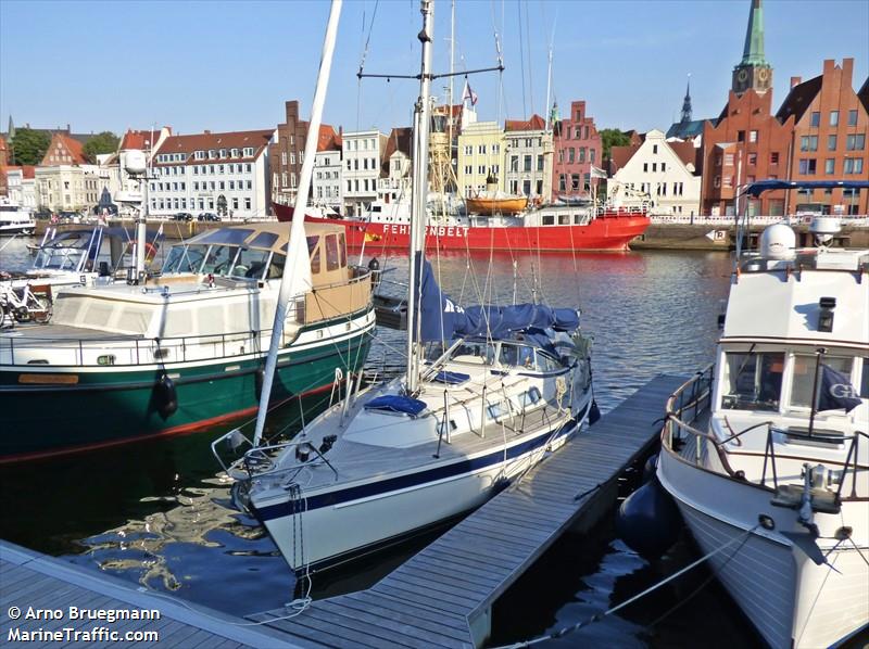 cassiopeia (Sailing vessel) - IMO , MMSI 211640170, Call Sign DK7666 under the flag of Germany
