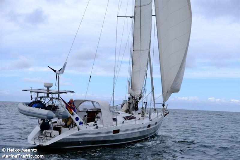 naima (Sailing vessel) - IMO , MMSI 211718930, Call Sign DJ8313 under the flag of Germany