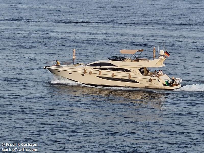 sue ellen (Pleasure craft) - IMO , MMSI 211794590 under the flag of Germany
