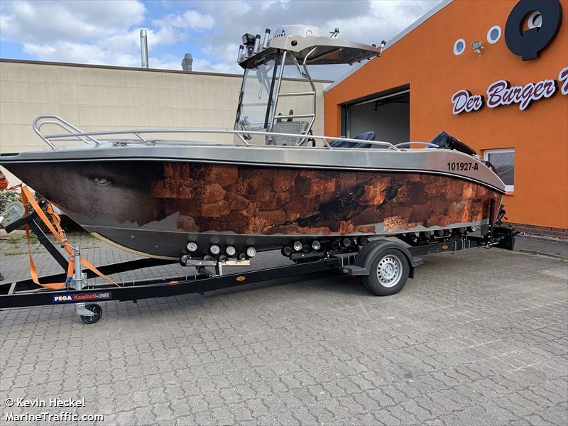 naila (Pleasure craft) - IMO , MMSI 211809930 under the flag of Germany