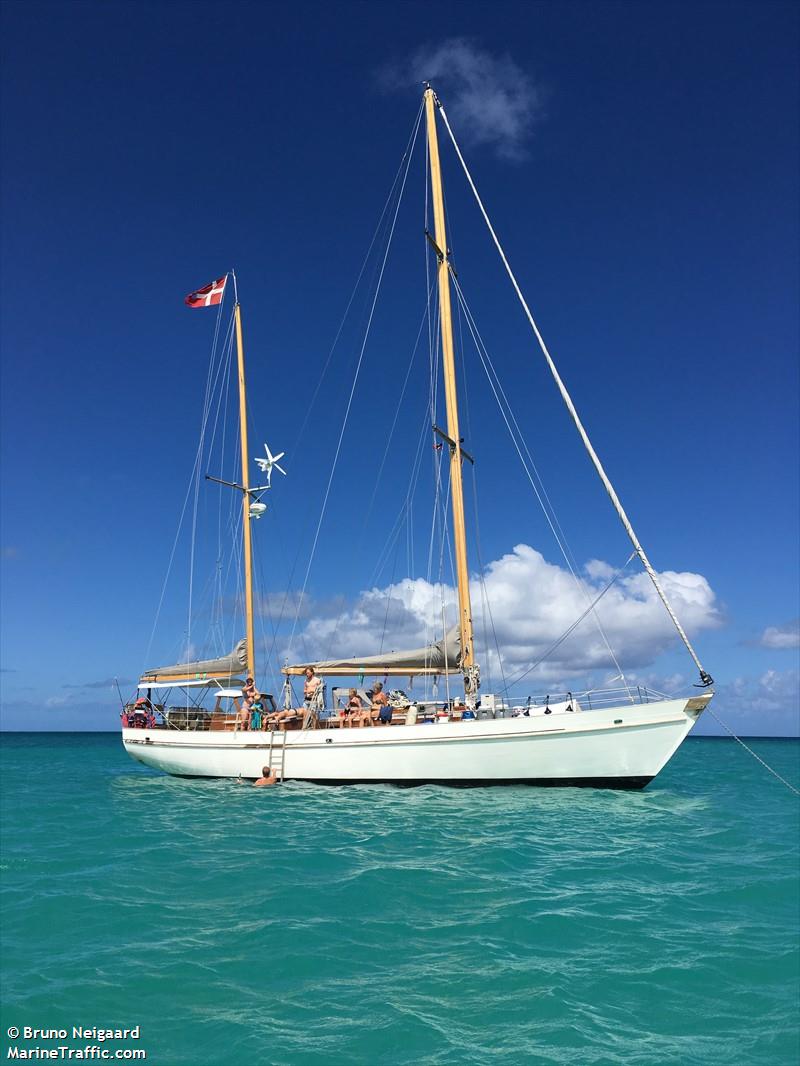 johanne louise (Sailing vessel) - IMO , MMSI 219005649, Call Sign XPH2816 under the flag of Denmark