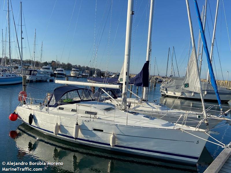 godthaab (Pleasure craft) - IMO , MMSI 219010768, Call Sign XPD4540 under the flag of Denmark
