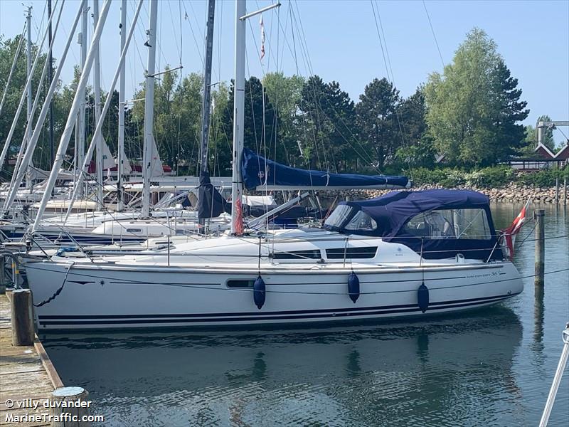asara (Sailing vessel) - IMO , MMSI 219023891, Call Sign XPH2798 under the flag of Denmark