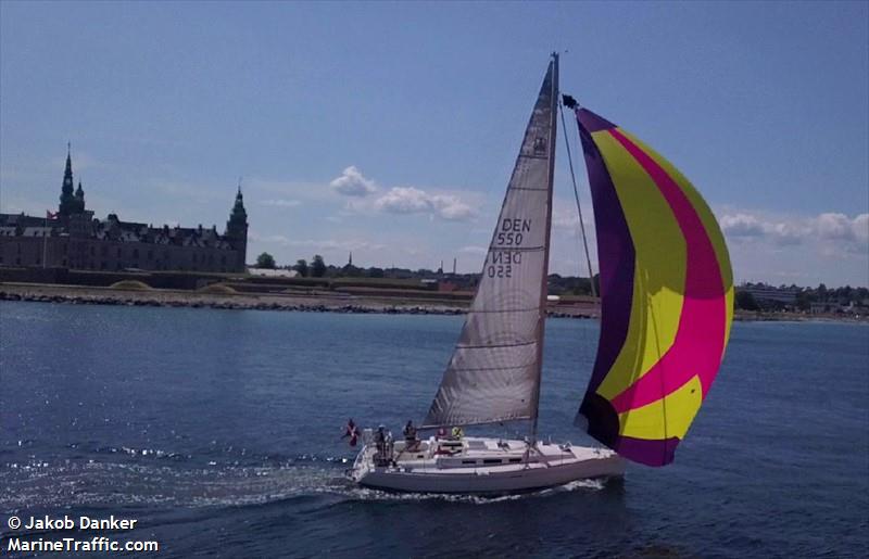 epione (Sailing vessel) - IMO , MMSI 219026715, Call Sign XPH5407 under the flag of Denmark