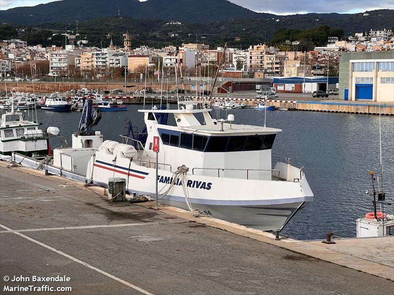 rivemar (Unknown) - IMO , MMSI 224137980 under the flag of Spain