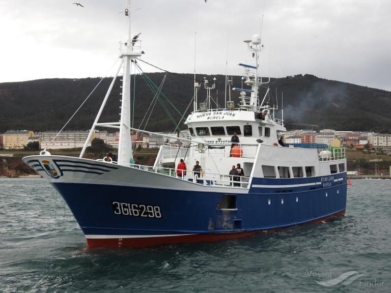 nuevo san juan (Fishing Vessel) - IMO 8733720, MMSI 224186000, Call Sign EACT under the flag of Spain