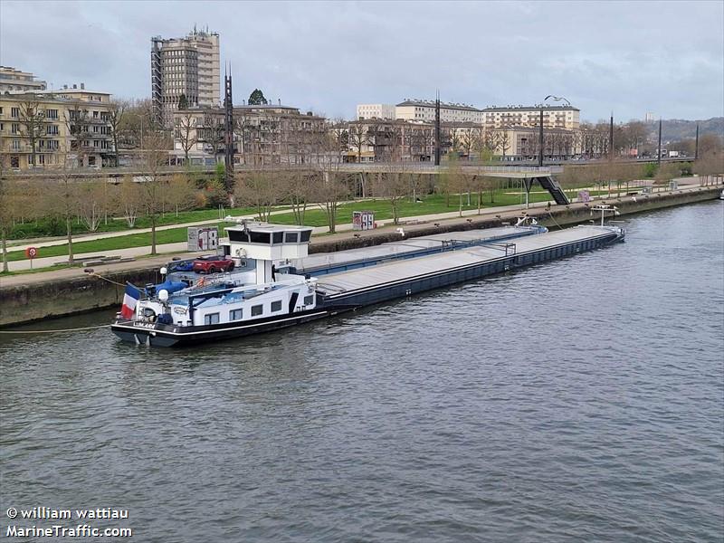 lumara (Other type) - IMO , MMSI 226015710, Call Sign FM7831 under the flag of France